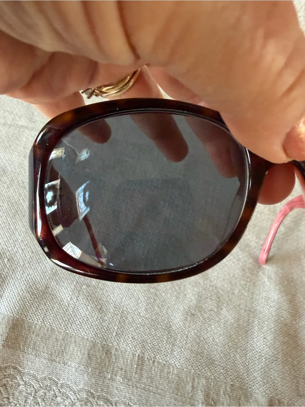 Kate Spade BrownTortoise Ola/S Sunglasses